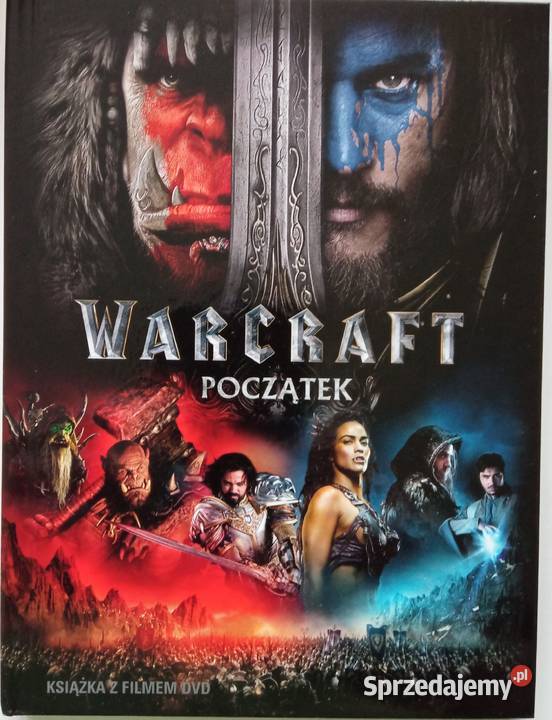 Warcraft Początek DVD Travis Fimmel Ben Foster DVD Filmy Łódź