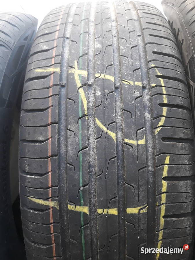 opony letnie CONTINENTAL EcoContact 6 19555 R16 195 Opony