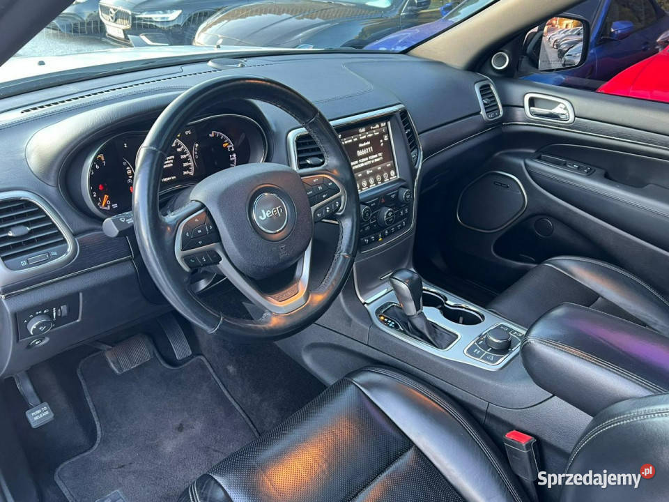 Jeep Grand Cherokee 36 V6 przyciemniane szyby