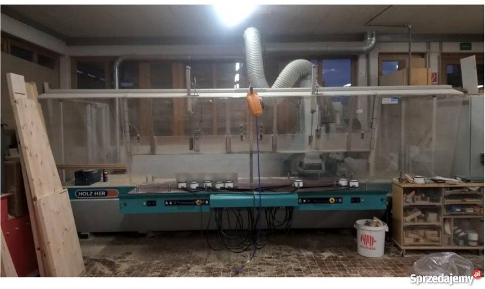 CNC Holzher 7321 Wejherowo sprzedam