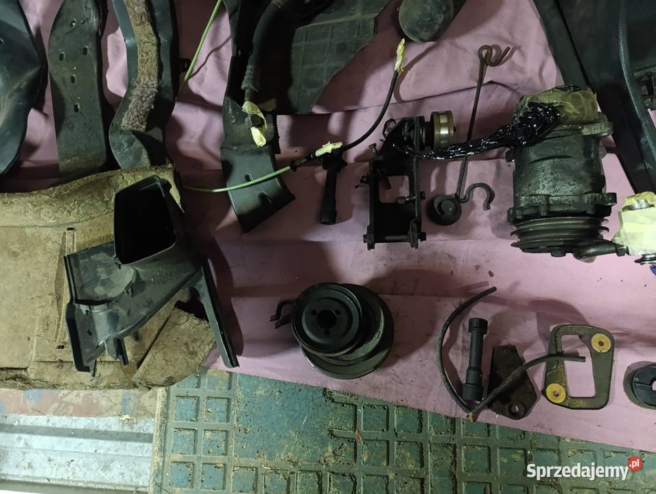 Golf MK2 kompletna klimatyzacja turbina pompa Rzeszów