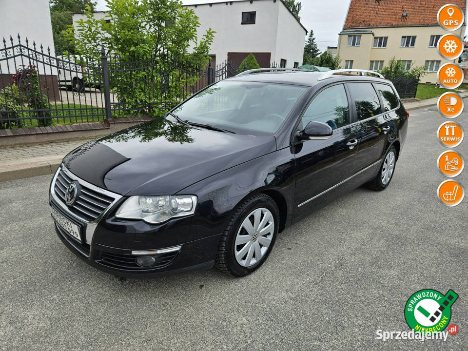 Volkswagen Passat Opłacony Zdrowy Zadbany tempomat Kisielice sprzedam