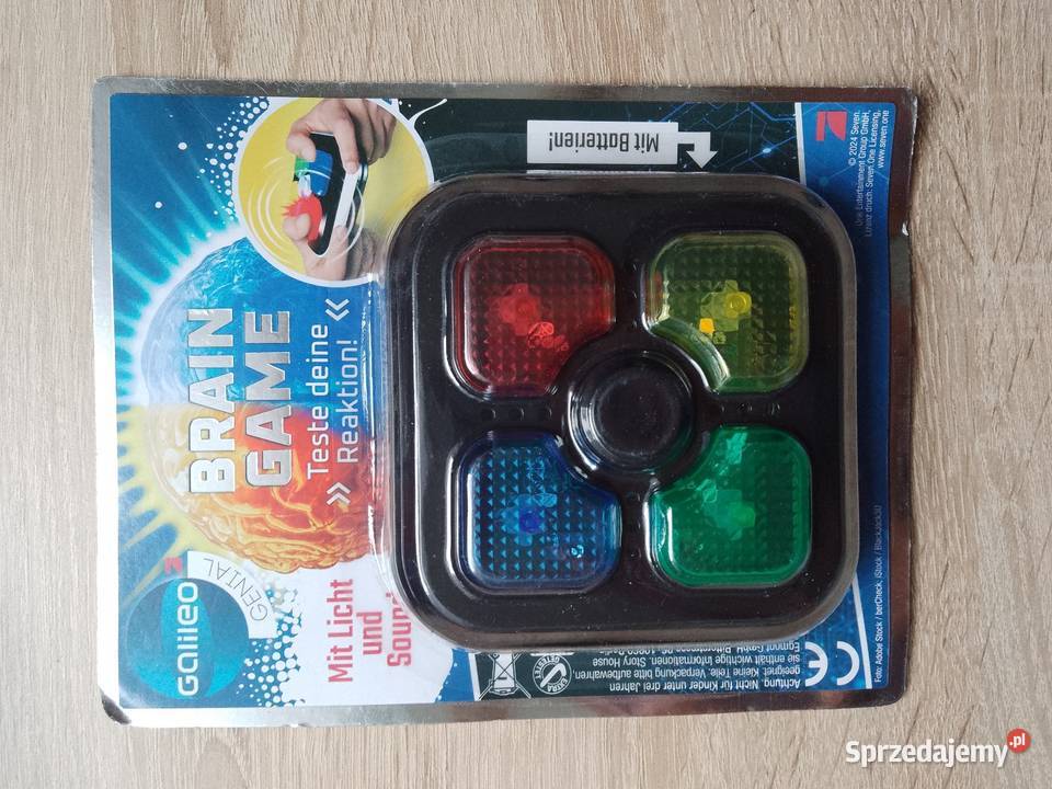 Gra BRAIN GAME Teste deine Reaktion dzieci Chrzanów sprzedam