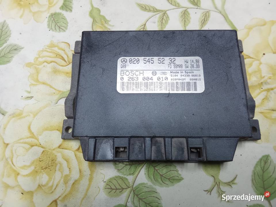 Mercedes S w 220 moduł sterownik pdc parkowania Wyposażenie elektryczne Nowe Miasto Lubawskie