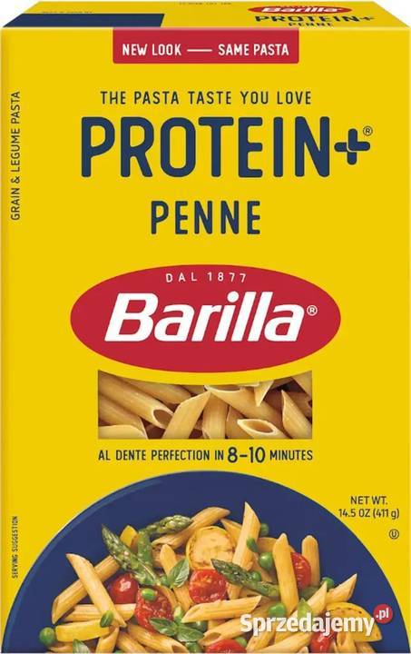 Barilla Penne Rigate Protein Plus białko Świdnica