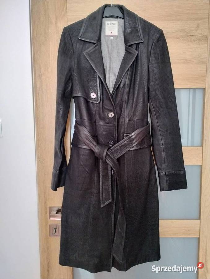 Skórzany płaszcz Ochnik Bochnia