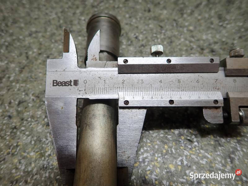 OŚ OŚKA 20MM KOŁA PRZÓD KAWASAKI KLE 650 VERSYS Pozostałe Strzelce Krajeńskie