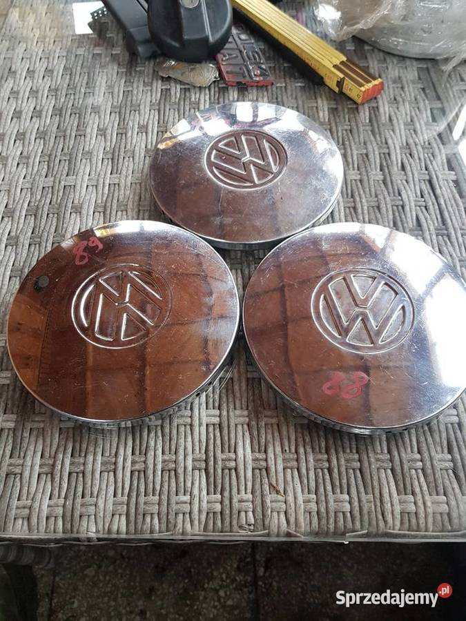 Lata 6070 teZabytkowy kołpak chrom VW