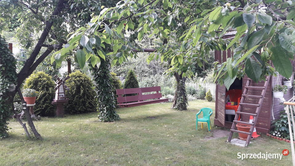 Sprzedam działkę rekreacyjną Bełchatów Ogród