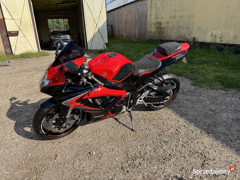 2006 Suzuki gsxr k6 Rok produkcji 2006 Rędziny sprzedam