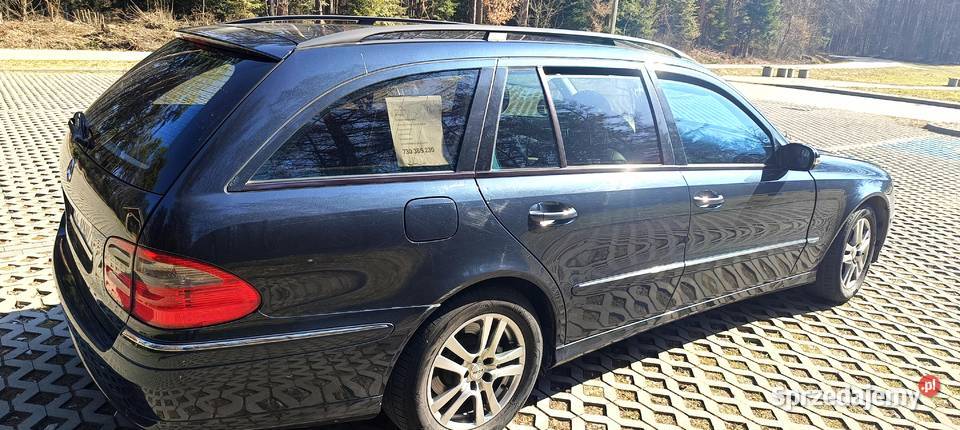 Mercedes Benz S211 32 CDI