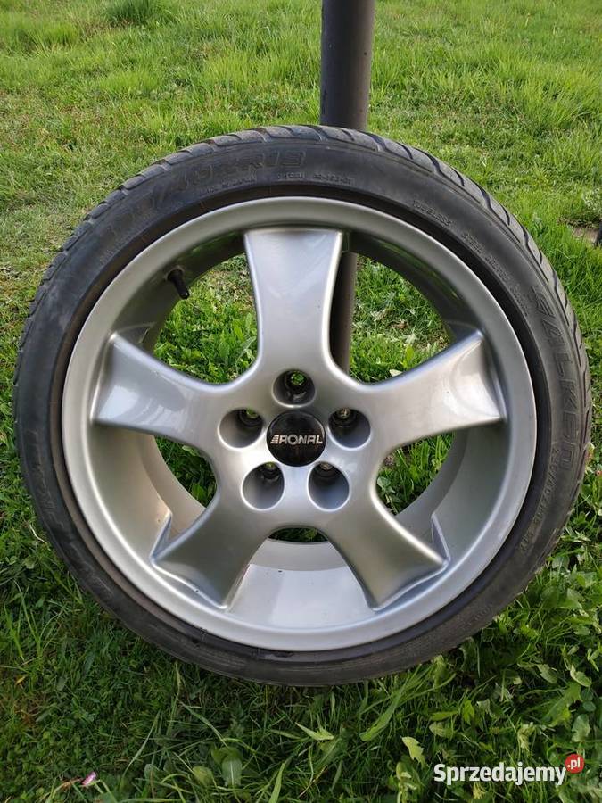 Felgi 18 koła 5x112 VW audi skoda Soboń