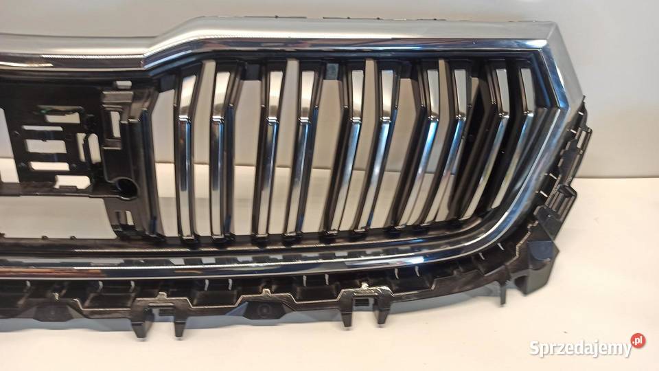 SKODA KODIAQ GRILL ATRAPA ZDERZAKA PRZÓD osobowe Atrapy