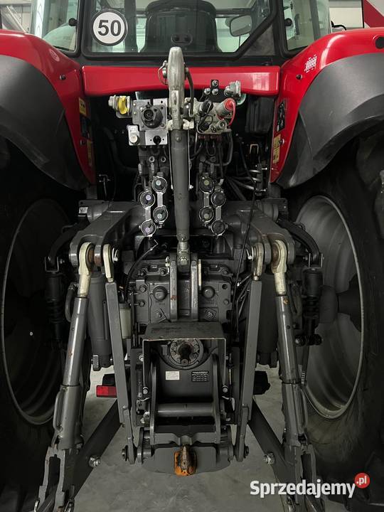 Massey Ferguson 7720 Dyna 6 Ładowacz Quicke Zambrów