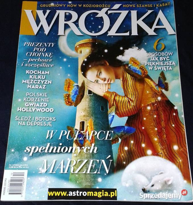 Wróżka 5 czasopism Chełm