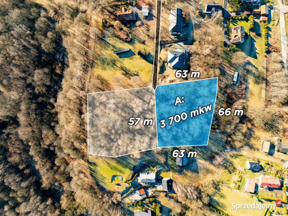 Budowlana działka w Golkowicah A Golkowice