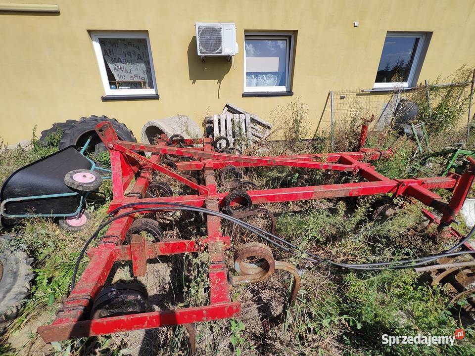 Gruber agregat ścierniskowy Kverneland silowolf Łęczyca
