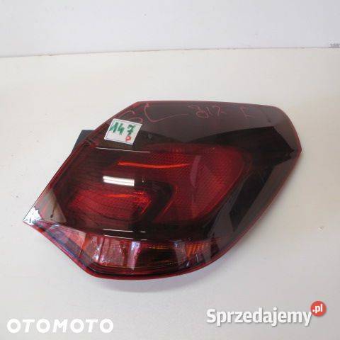 LAMPA TYŁ TYLNA PRAWA OPEL ASTRA IV J HB 5D wielkopolskie
