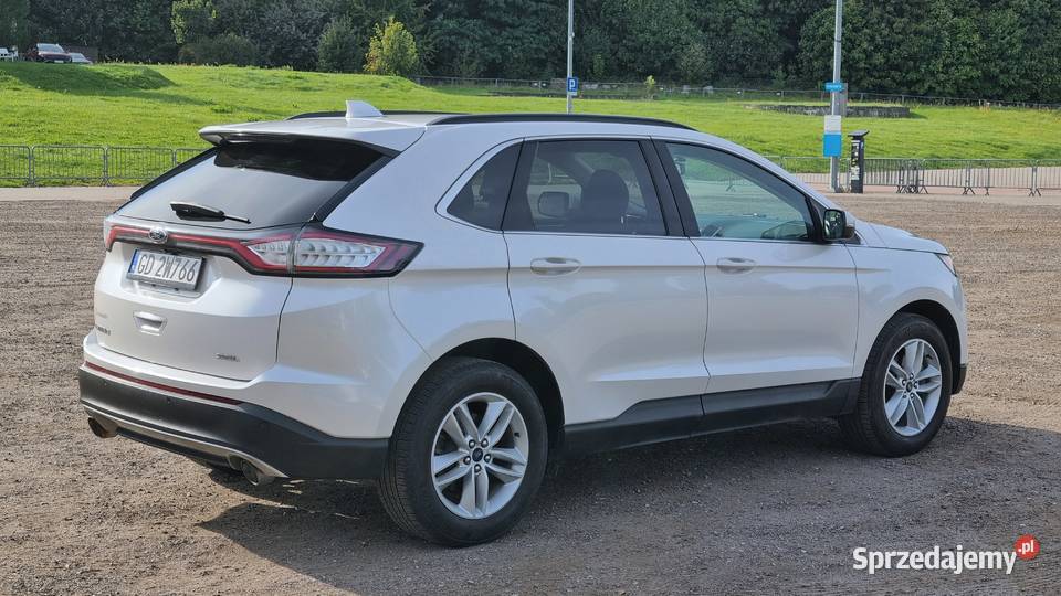 Ford Edge 35 V6 FWD 2018 biała perła pomorskie Gdańsk
