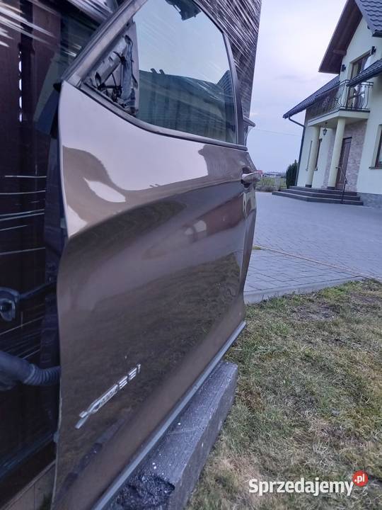 Drzwi lewe przód i tył świętokrzyskie sprzedam