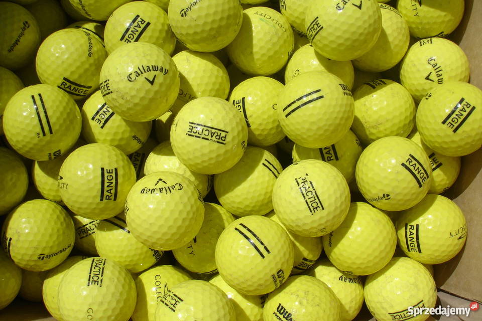 Piłki Rangowe 10000 Najtaniej HURT Golf Kępno sprzedam