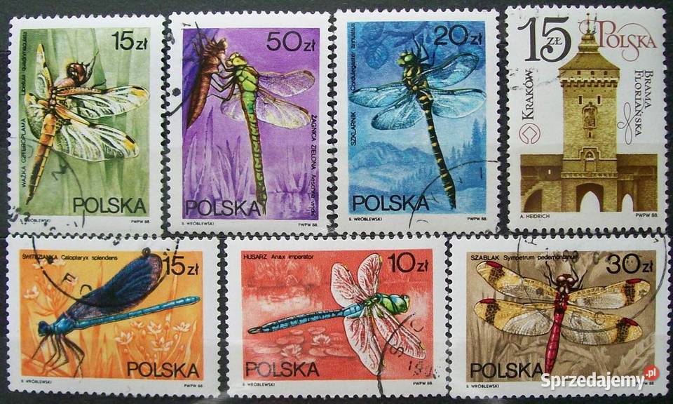 ZNACZKI POLSKIE 1988 I kwartał Leźnica Wielka-Osiedle