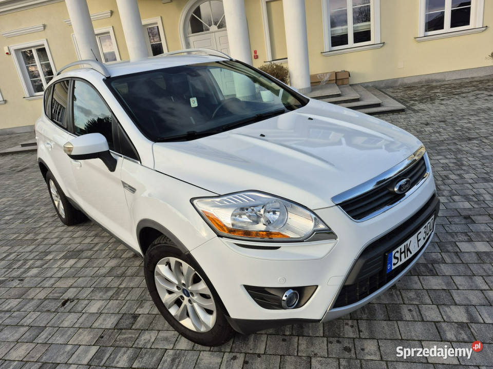 Ford Kuga pdc bezwypadkowy climatronic bez rdzy 140KM Drelów