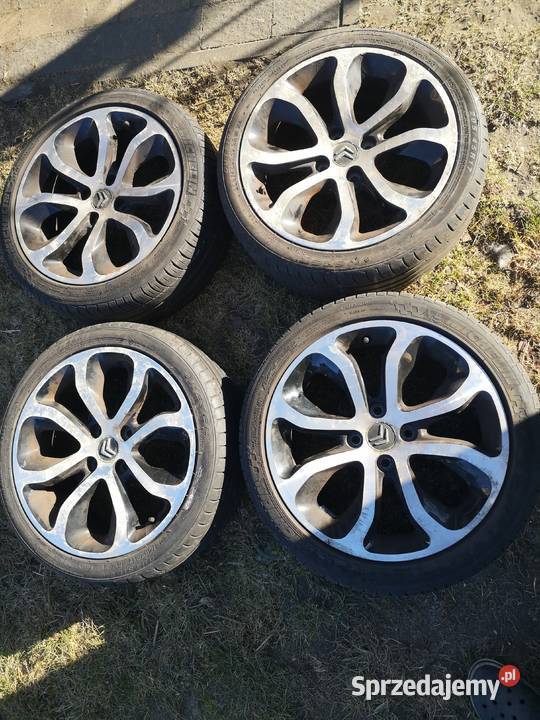 Felgi citroen c3 c4 Samochodowe Garwół