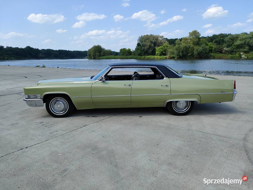 Cadillac Deville Hardtop Sedan 1969r 77 V8 Wrocław