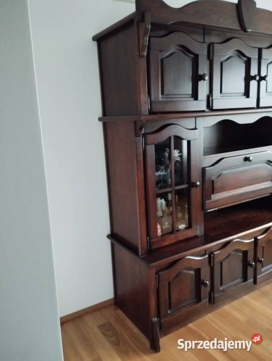 Dębowy kredens Domaradz