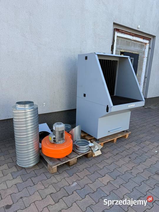 Stół szlifierski z odciągiem KEMPER Zdziechowice