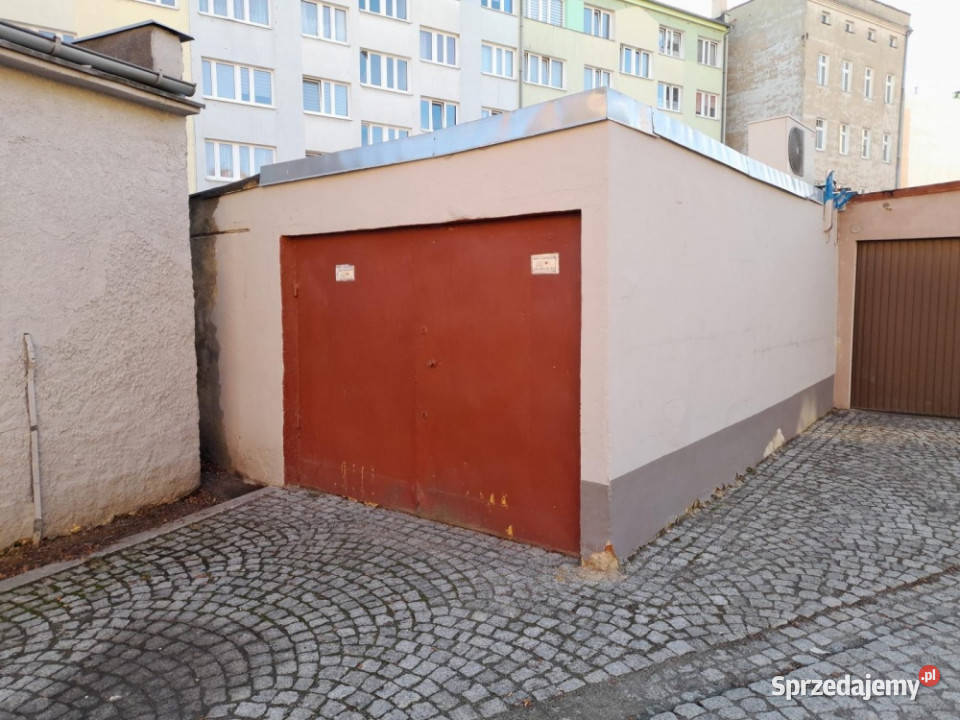 Garaż centrum Świdnicy 3 min do Rynku Prąd Teren 20m2 Świdnica