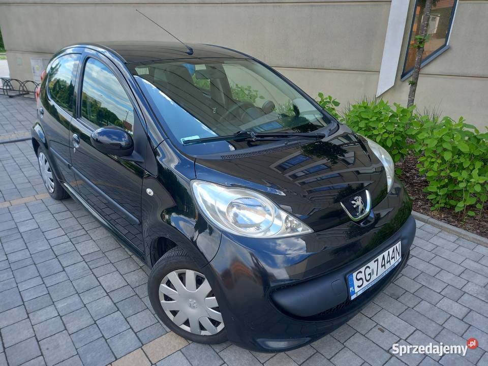PEUGEOT 107 10 2007r 5 drzwiowy Zadbany benzyna Gliwice sprzedam