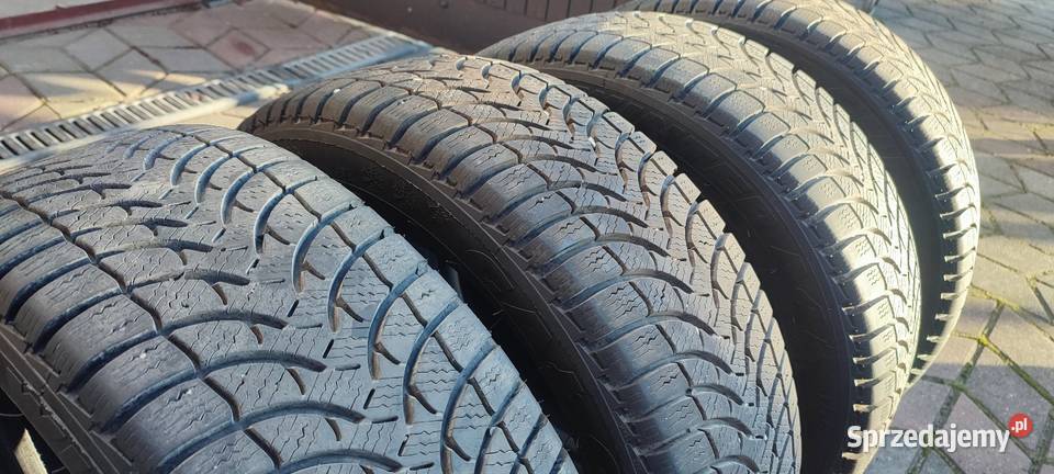 Opony zimowe 2055516 stan 205 Kętrzyn sprzedam