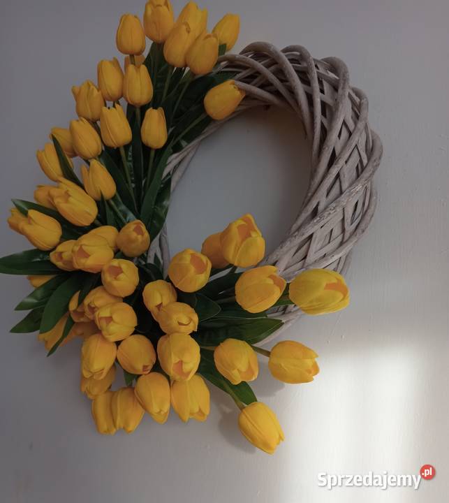 Wianek wiosennywianek wielkanocny wianek na Radom