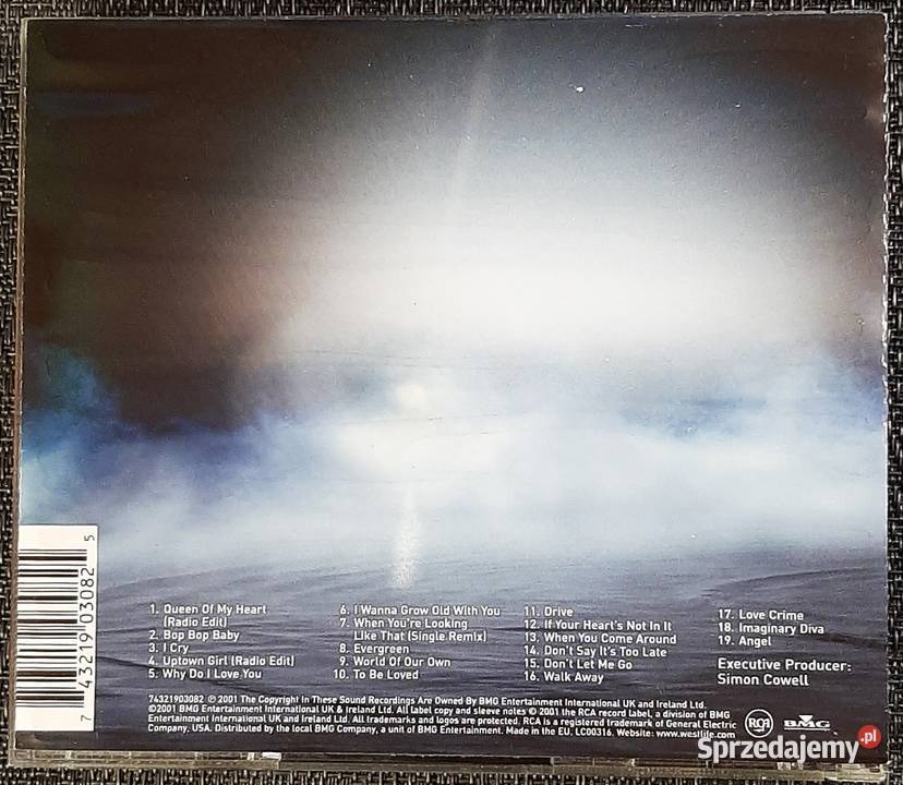 Album CD Zespołu WEST LIFE World Of Our Own sprzedam