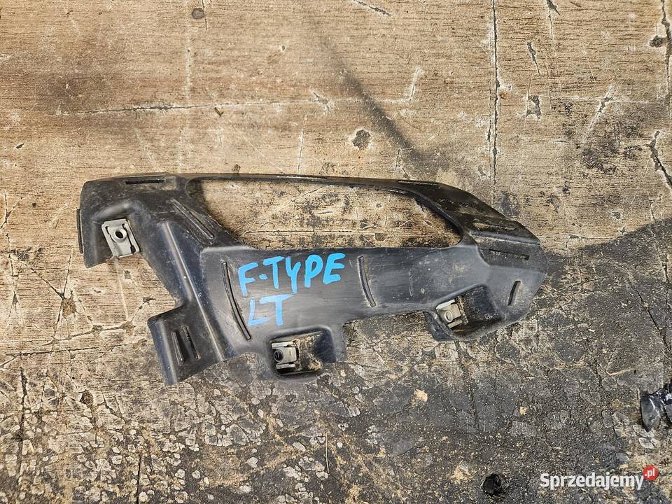JAGUAR FTYPE ŚLIZG LEWY ZDERZAKA TYŁ UCHWYT