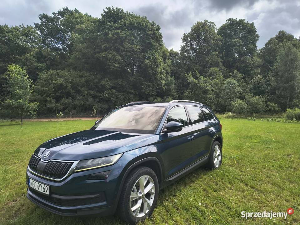 Skoda Kodiaq Kodiaq Gołdap sprzedam