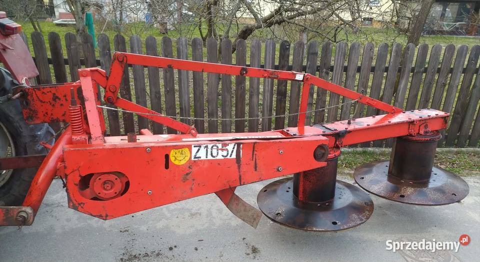 Kosiarka Rotacyjna 165 Famarol SŁUPSK Z1051 nowy nieuszkodzony Dąbrowa Tarnowska