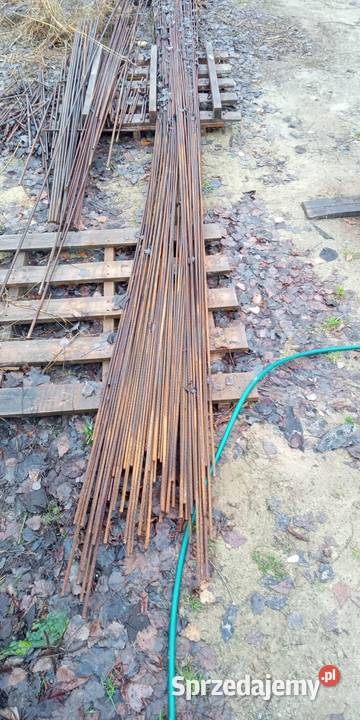 Drut zbrojeniowy Jaroszki