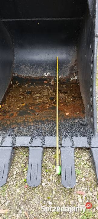Łyżka koparkowa zębata CAT 345 solidna 110 Olszowa