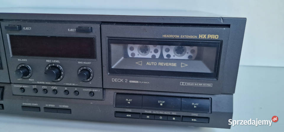 Magnetofon Technics RSTR333 Casette deck 333 Międzychód
