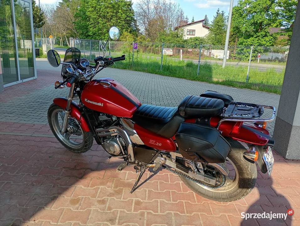 Kawasaki El 250 Eliminator