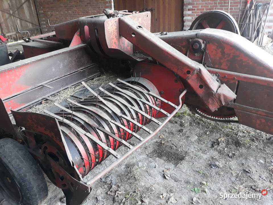 Prasa Welger AP 12 Kostkujące Łuków