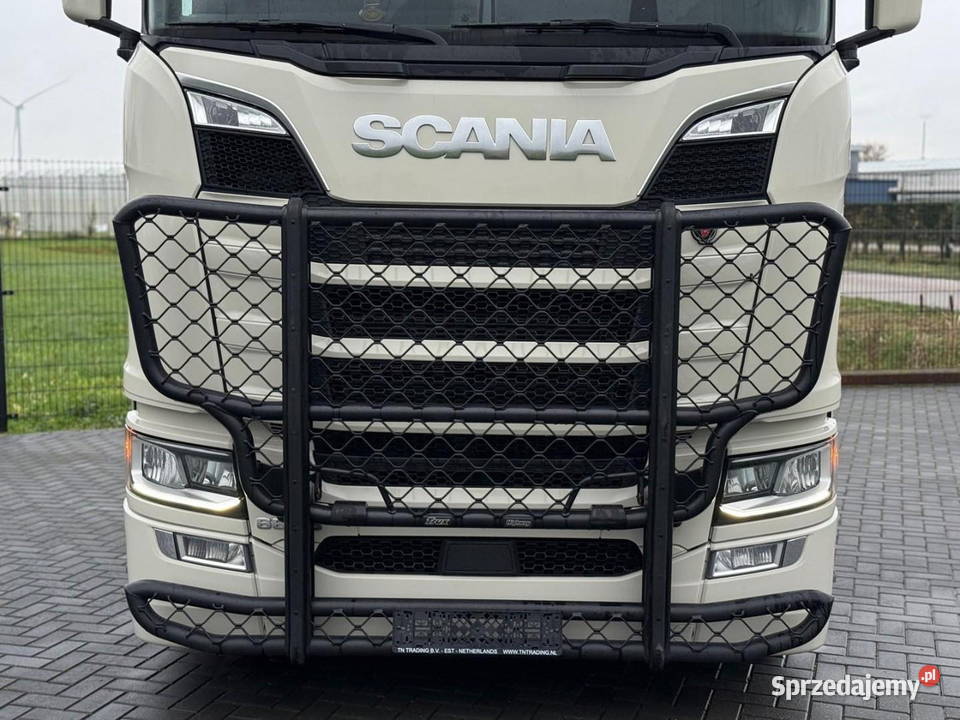 Ciagnik 80 Tonowy ciagnik 6x4 Eur 6 Scania Też biały Warszawa sprzedam