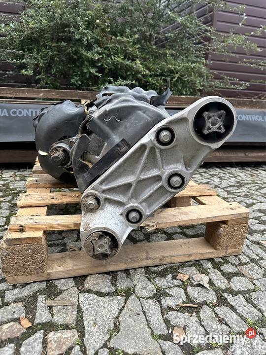 Tesla model S P85D silnik elektryczny przedni Lubin