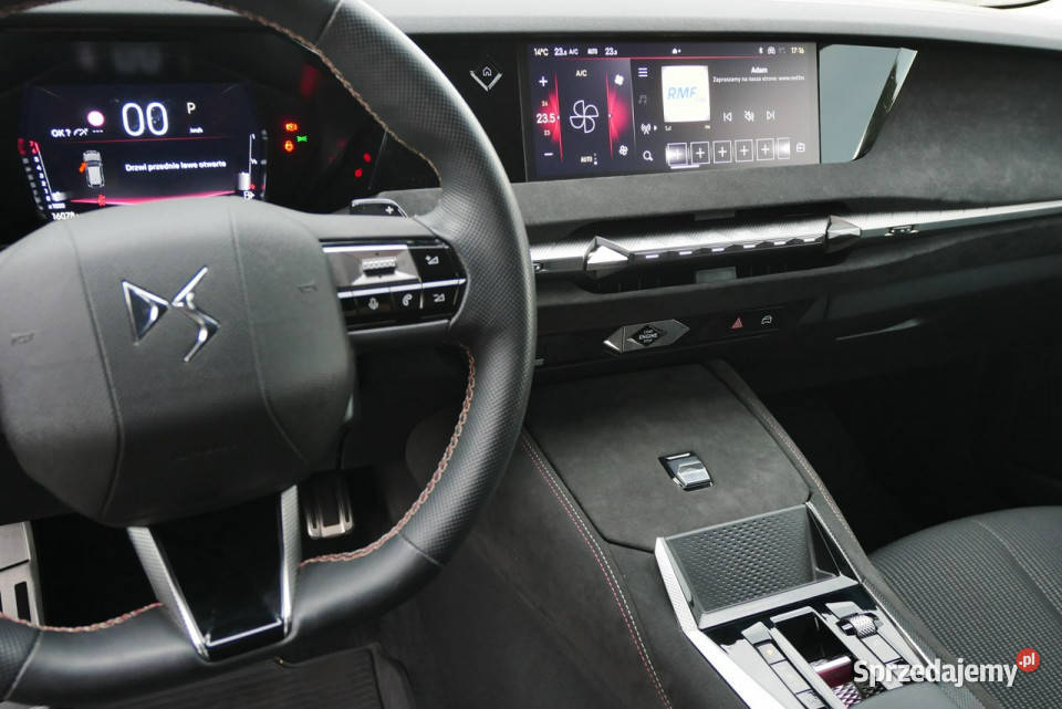 DS Automobiles DS 4 12PT 130 Eu6 Performance łopatki zmiany biegów śląskie Goczałkowice-Zdrój