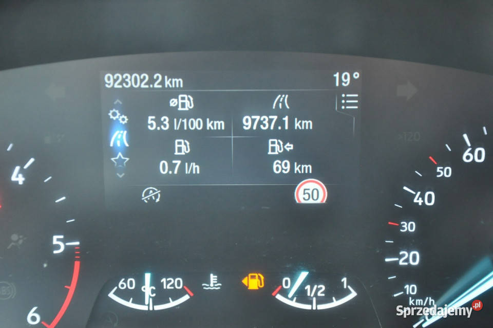 Ford Focus 15TDCi 120 STLine Mały przebieg LED Dąbrowa Górnicza