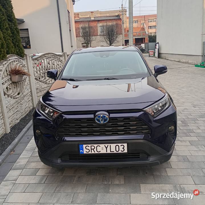 Toyota RAV4 hybrid śląskie Racibórz