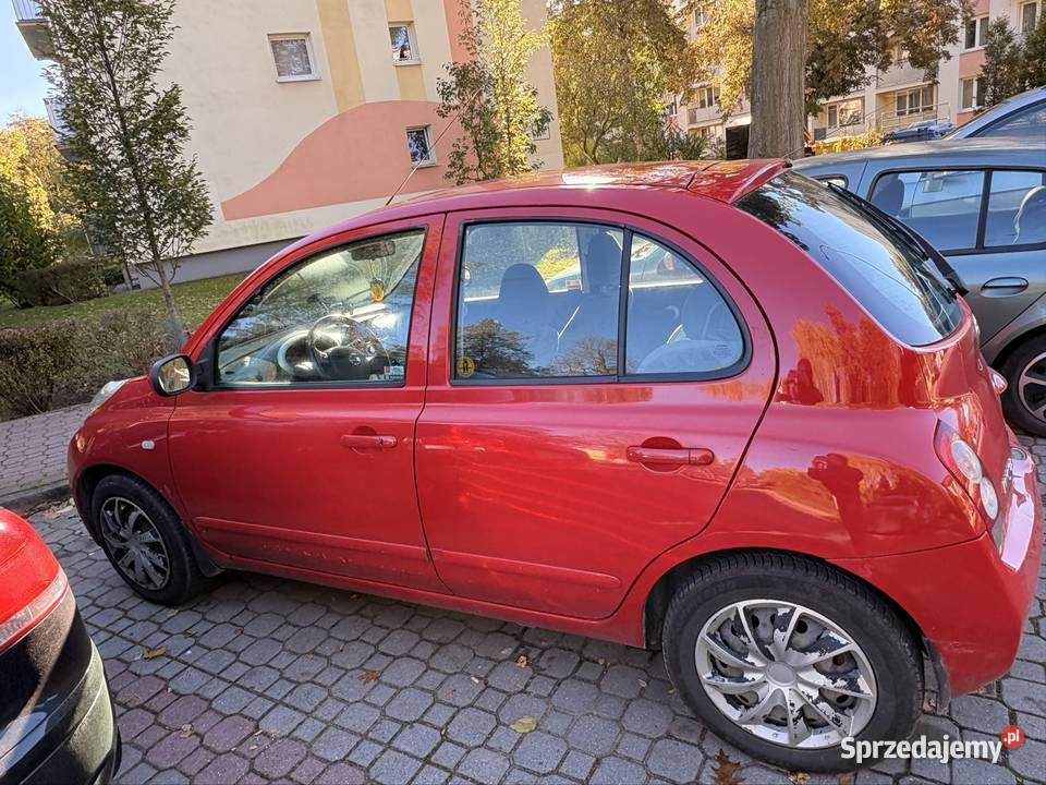 Nissan Micra K12 Micra Puławy sprzedam